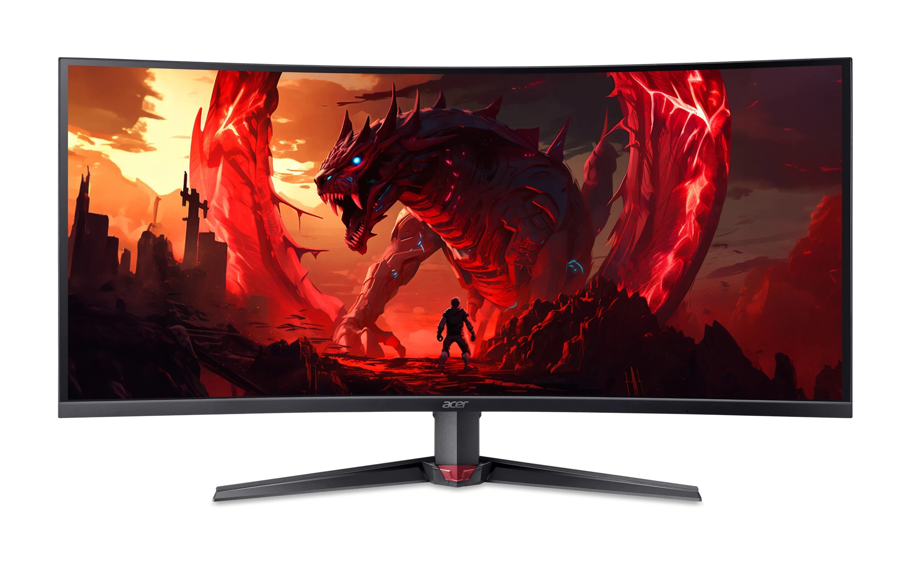 Monitor Gaming Acer 39,7" Wuhd (5120 × 2160) Va, 360 Hz, 0,5 Ms, Hdr, Displayport, Hdmi, Altavoces