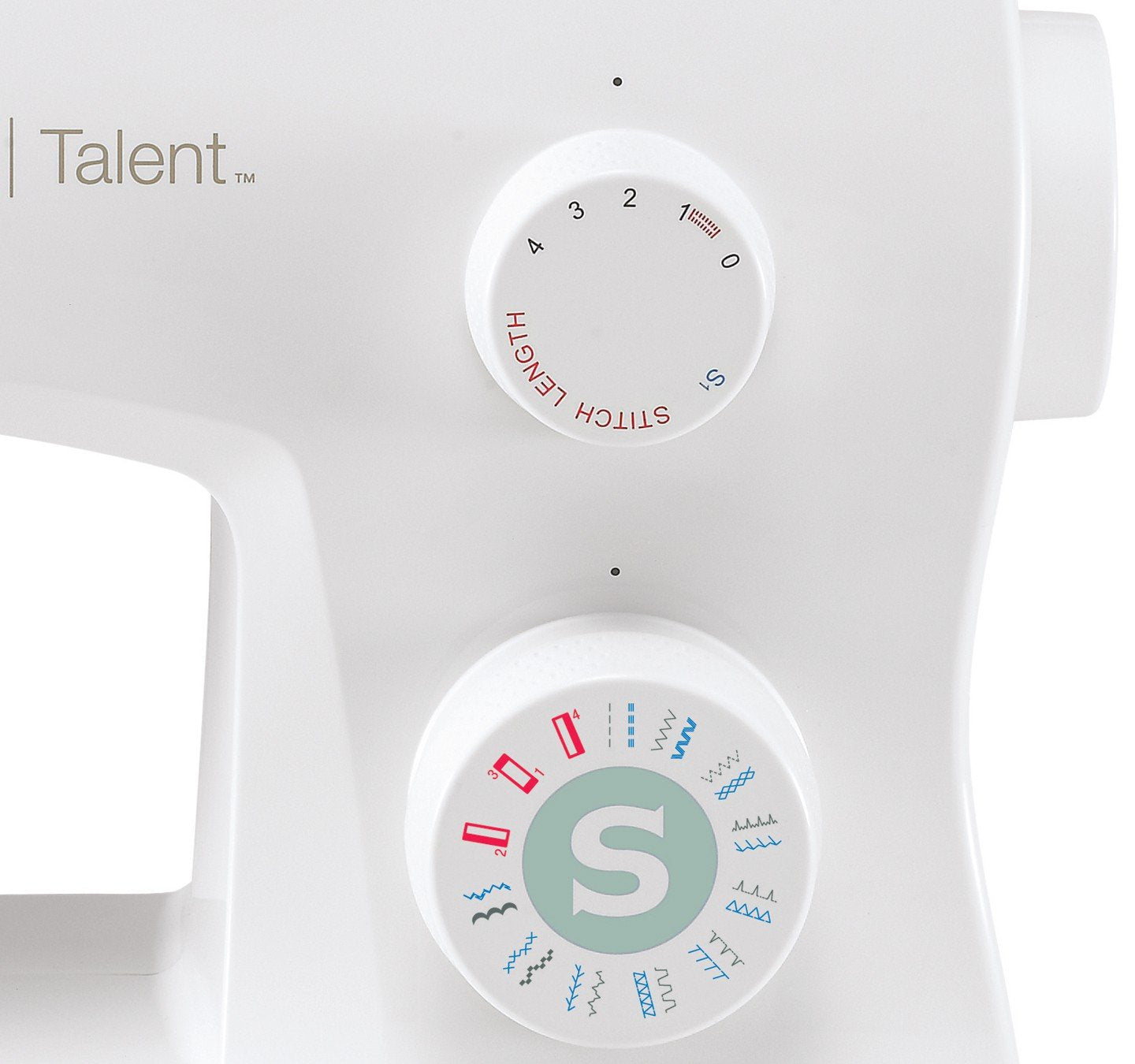 Máquina De Coser Singer Talent 3321