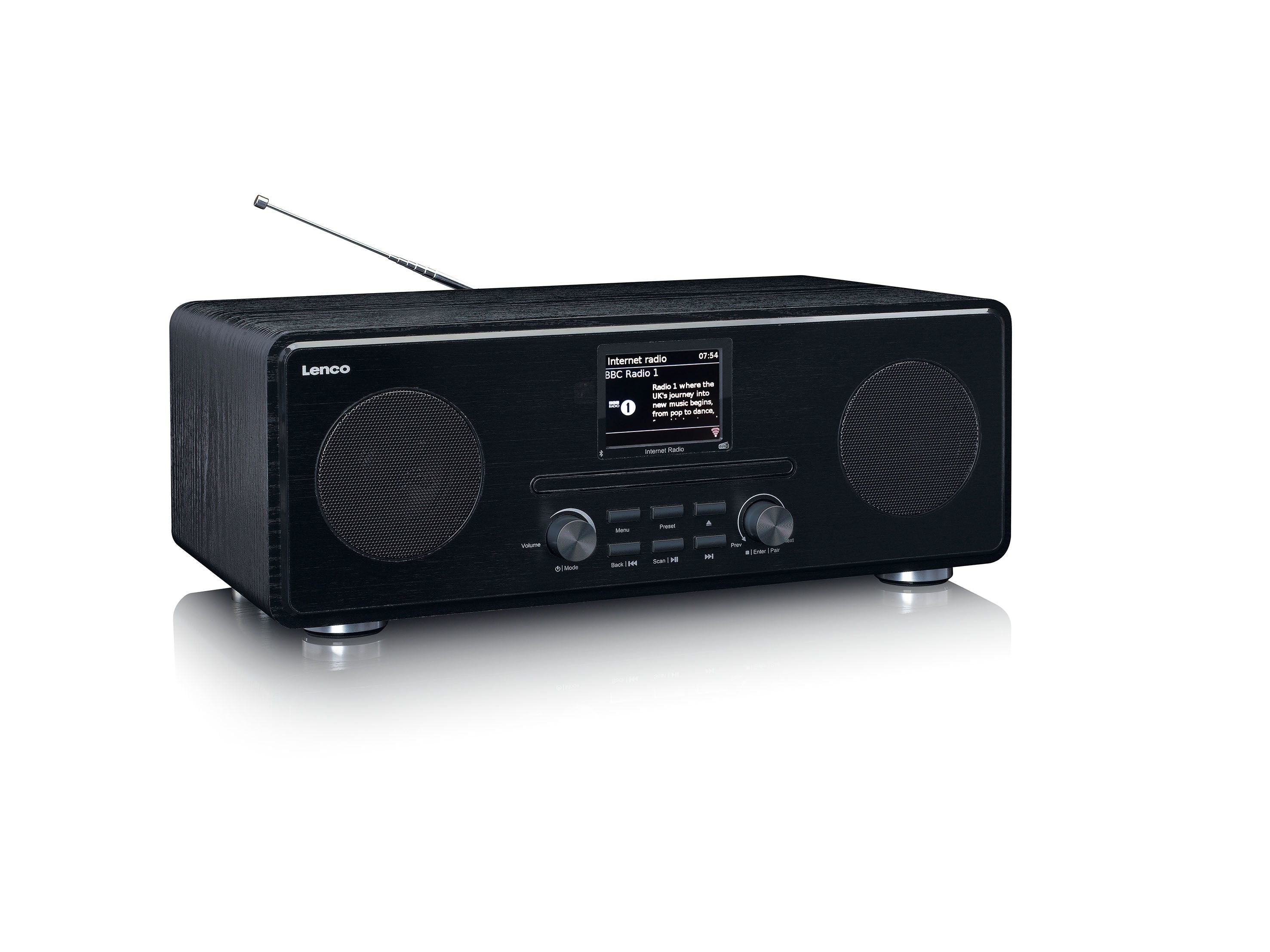 Lenco Dir-260bk Radio