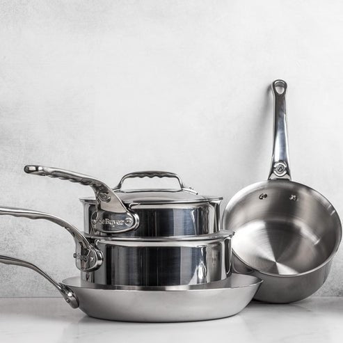 De Buyer Affinity Casserole Stainless Steel 35x25 Cm