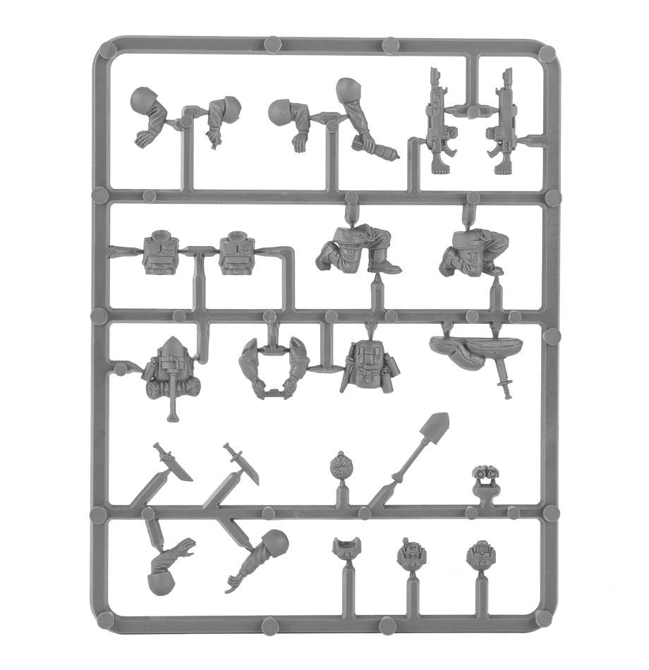 Warhammer 40k - Astra Militarum Cadian Heavy Weapon Squad (2023)