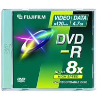 Fuji Dvd-R 4.7gb 16x Jc