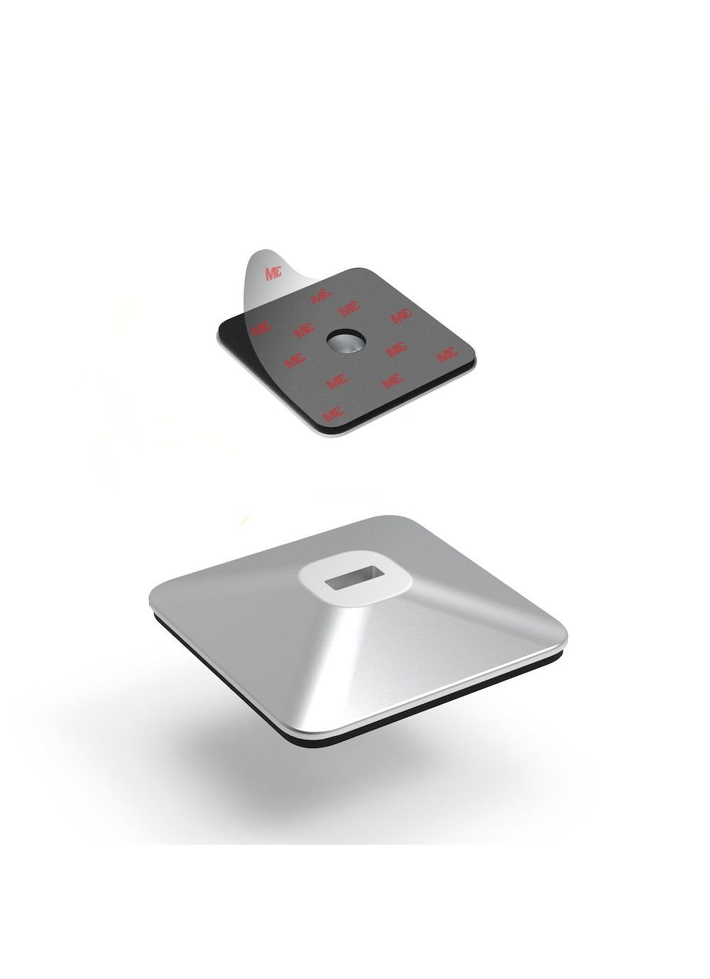 Port Designs Universal High Security Anchor Slot Anclaje De Seguridad Plata 1 Pieza(S)