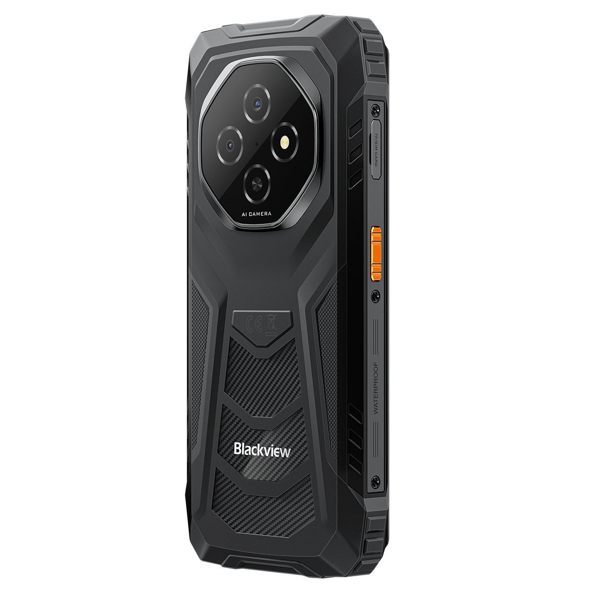 EAN 6931548323624 - Blackview FORT 1 16,7 cm (6.56") SIM doble Android 15 4G 6 GB 256 GB 10000 mAh Negro imagen 6
