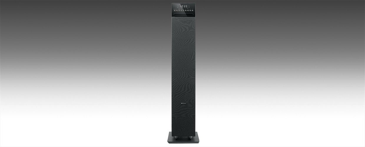 Torre De Sonido Muse M-1350btc Sistema De Audio Para El Hogar  180 W Negro