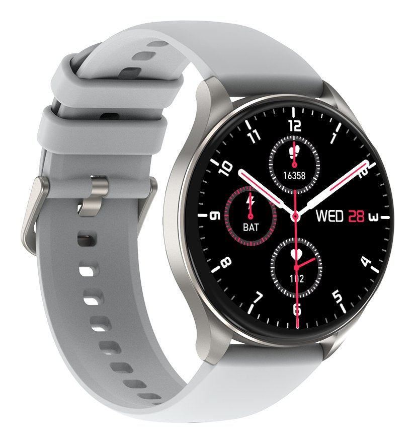 EAN 6931548318071 - Blackview X20 3,63 cm (1.43") AMOLED 45.5 mm Digital 466 x 466 Pixeles Pantalla táctil Plata imagen 3