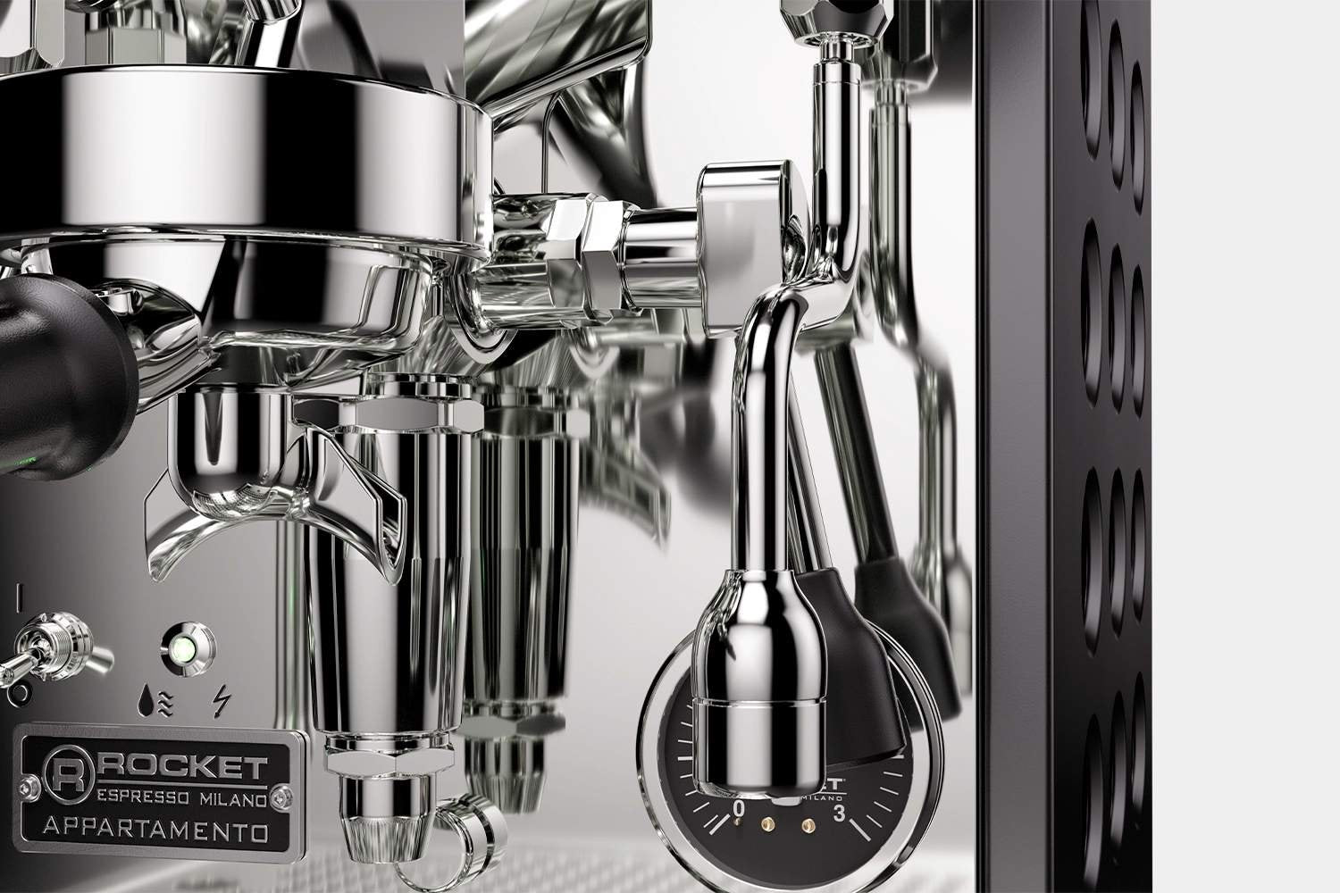 EAN 8050506337003 - Rocket Espresso Milano Appartamento TCA Semi-automática Máquina espresso 1,8 L imagen 5
