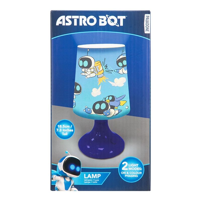Paladone Pp15672ab Lámpara De Mesa Led Azul
