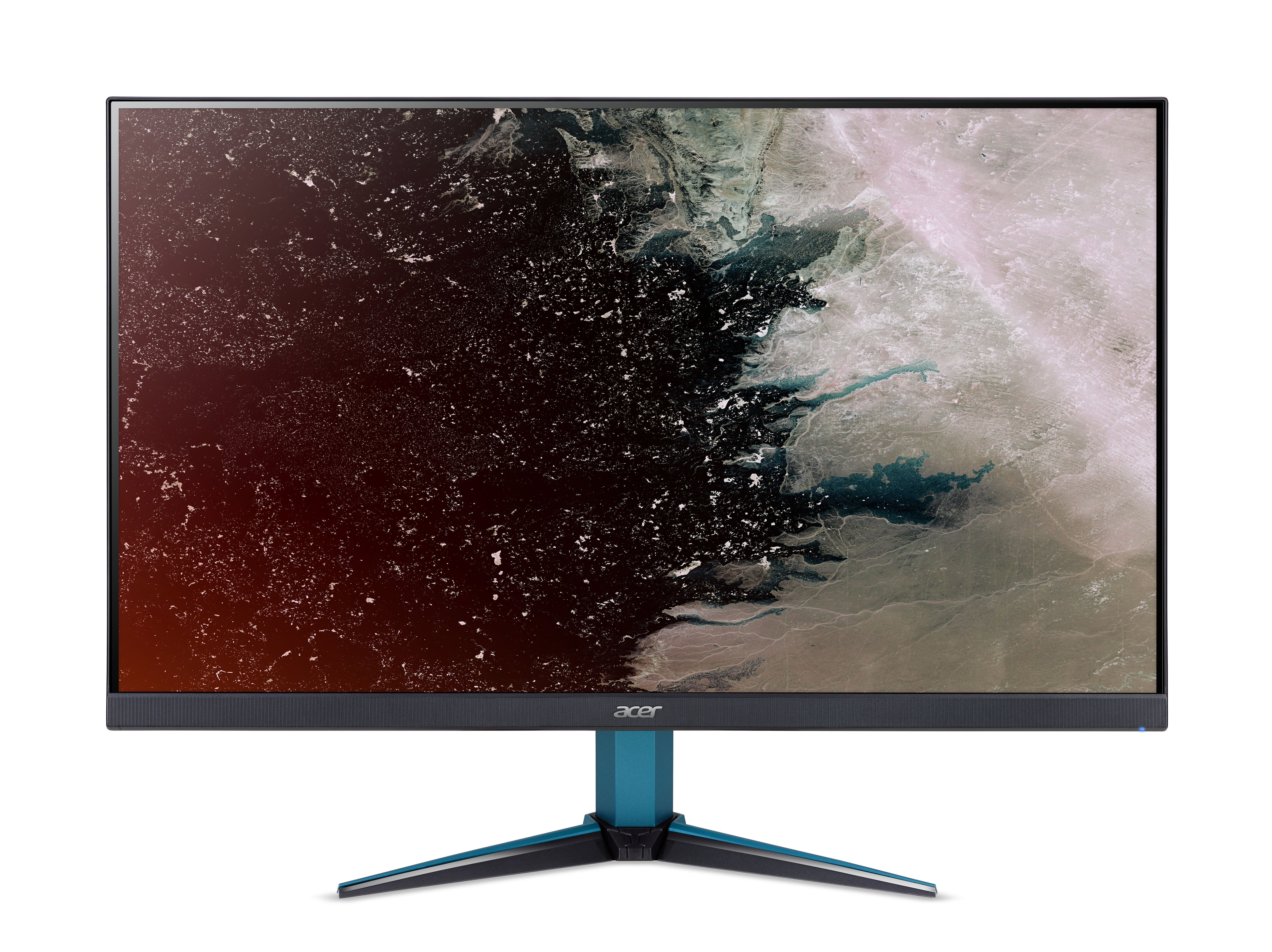 Monitor Gaming Acer Nitro Vg271um3, 27" Negro/Azul, Qhd, Amd Free-Sync, Ips, Panel De 180 Hz)