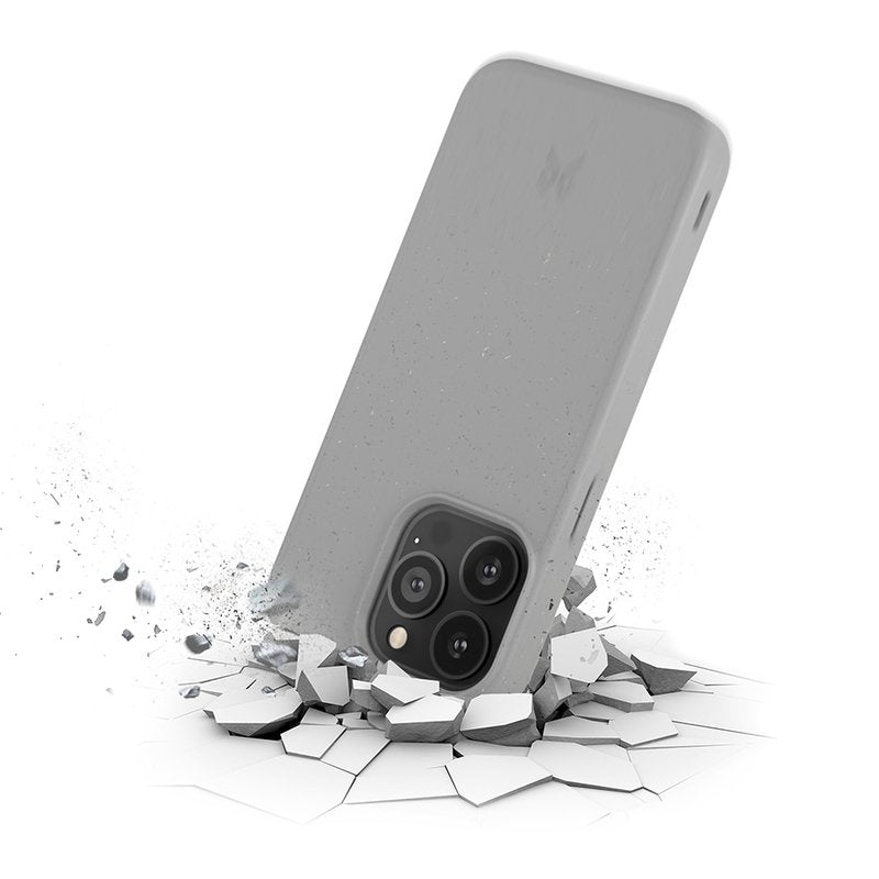 Woodcessories Bio Case Magsafe Funda Para Iphone 13 Pro Max  17 Cm (6.7") Gris