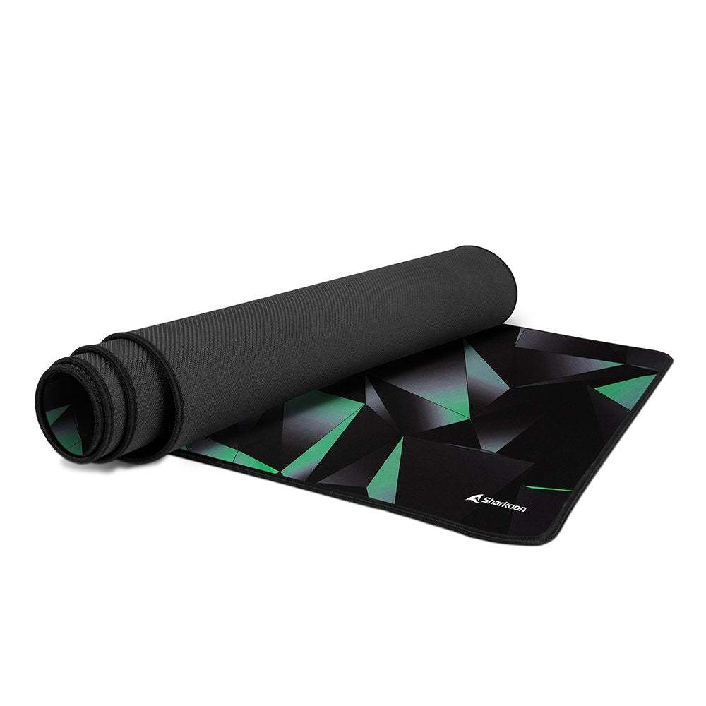 EAN 4044951032228 - Sharkoon SKILLER SGP30 Alfombrilla de ratón para juegos Negro, Verde, Gris imagen 3