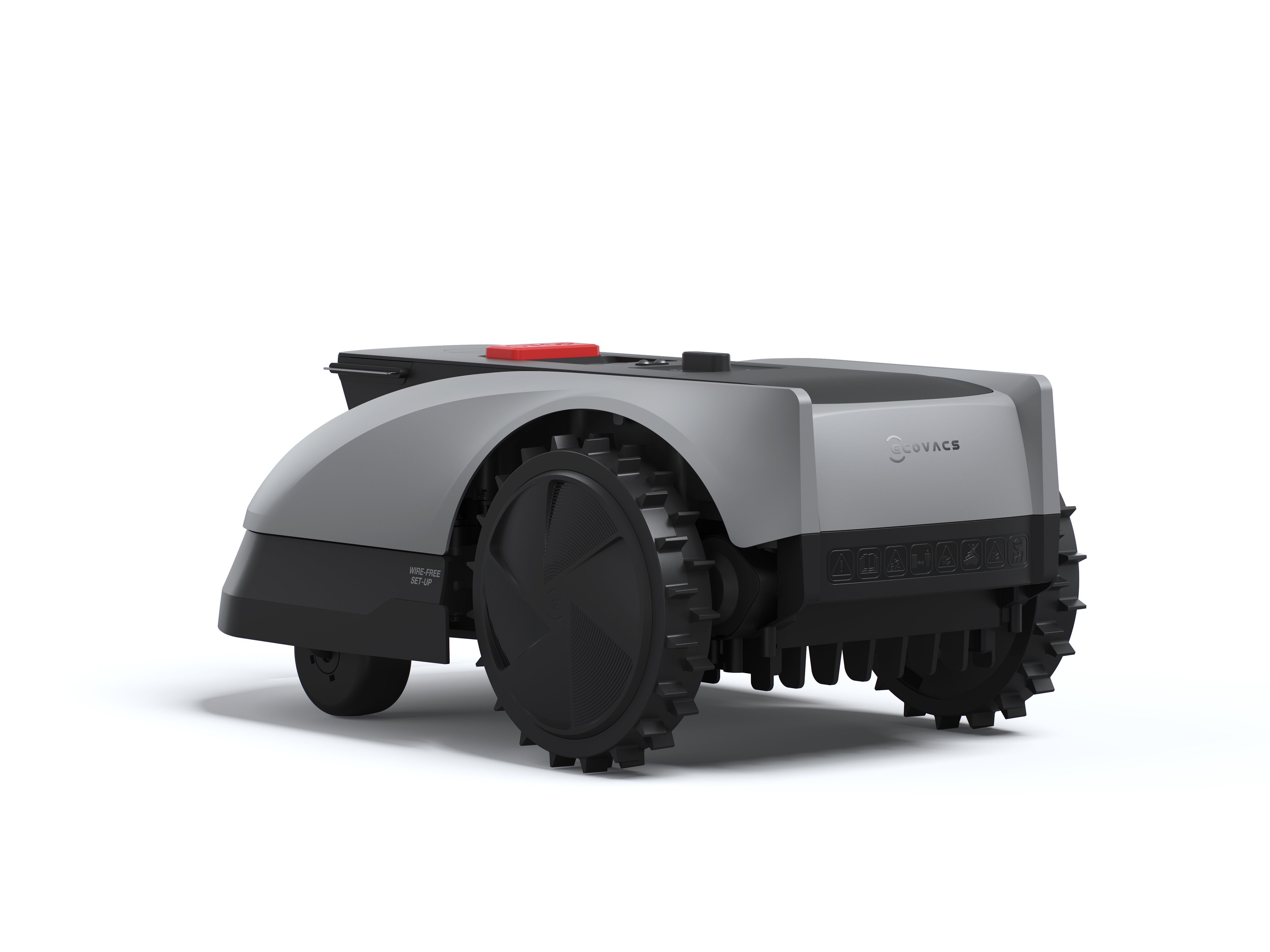 Ecovacs Goat O600 Rtk Eu Rasenmäher-Roboter