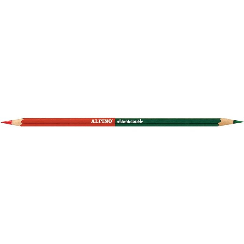 Alpino Lápices De Colores Double 177mm Doble Punta/Color Estuche De 12 C/Surtidos