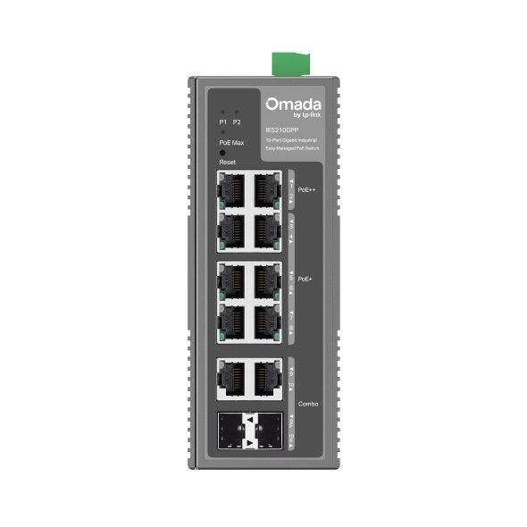 Omada 10-Port Gigabit Industrial