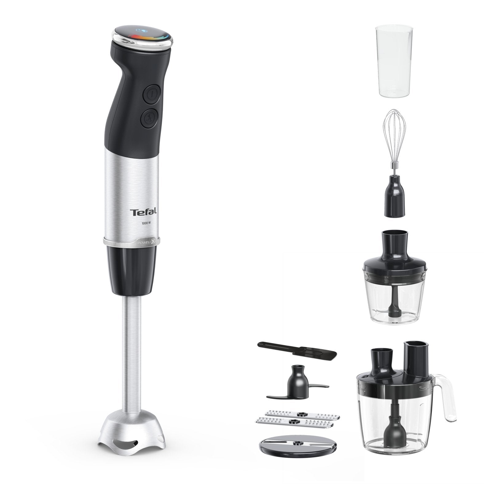 Tefal Hb67g830 Quickchef+8w1 Czarno-Srebrny