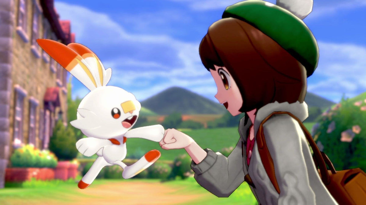 Pokemon Sword (Espada) Switch Uk