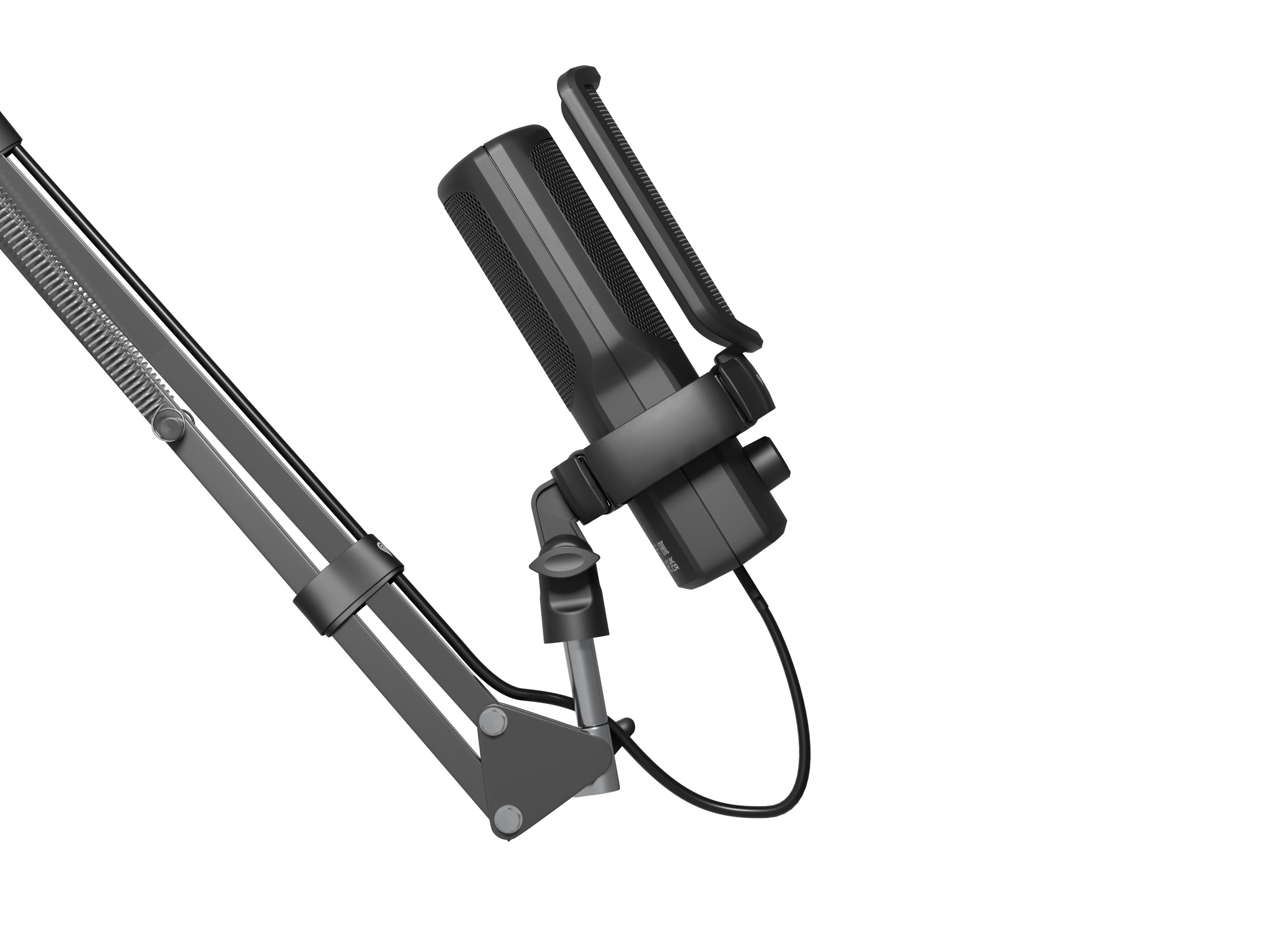 Micrófono Natec Genesis Radium 251 Usb Arm Black