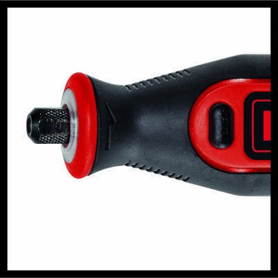 Amoladora  Einhell Te-Mt 7,2 Li, Recta Rojo/Negro
