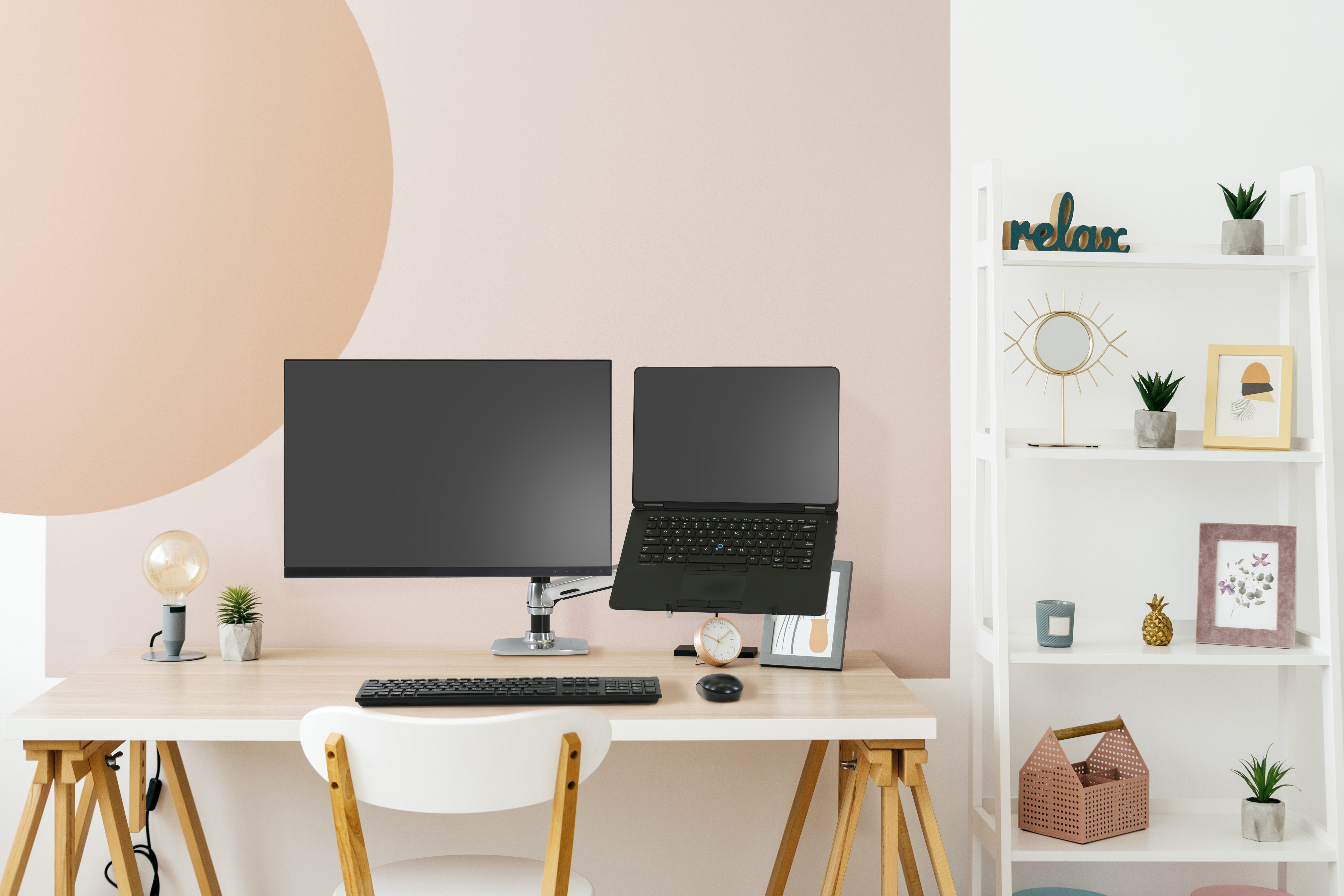 EAN 0698833065626 - Ergotron LX Series LX Dual Stacking Arm Tall Pole 101,6 cm (40") Escritorio Aluminio imagen 7