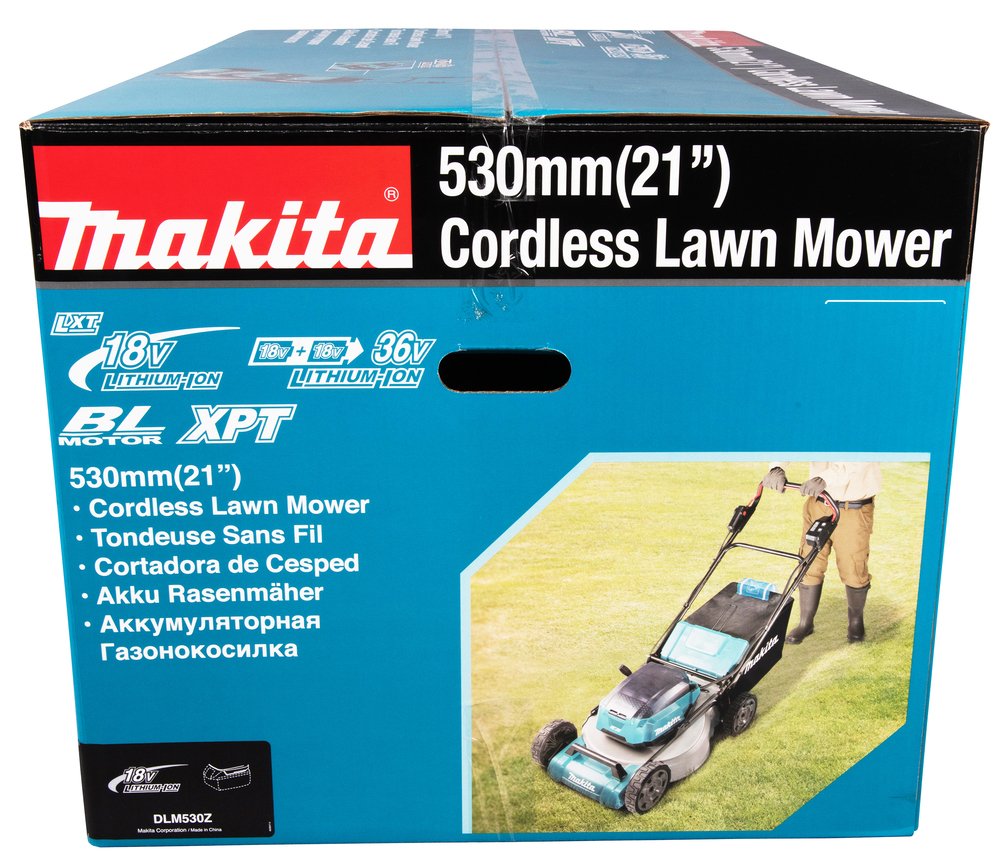 Makita Dlm530z Cordless Lawn Mower