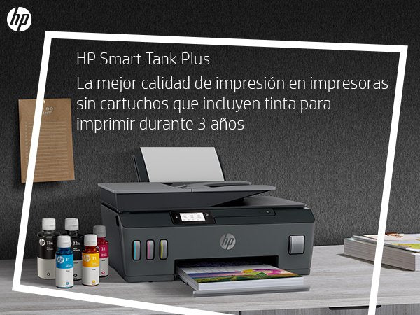 EAN 0192545948258 - HP Smart Tank Plus 655 Wireless All-in-One Inyección de tinta térmica A4 4800 x 1200 DPI 11 ppm Wifi imagen 3