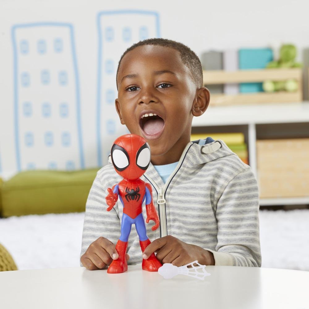 Hasbro Marvel Spidey And His Amazing Friends - Figura Spidey F39865x2