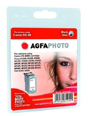 EAN 4250164812551 - AgfaPhoto APCPG40B cartucho de tinta Negro imagen 1