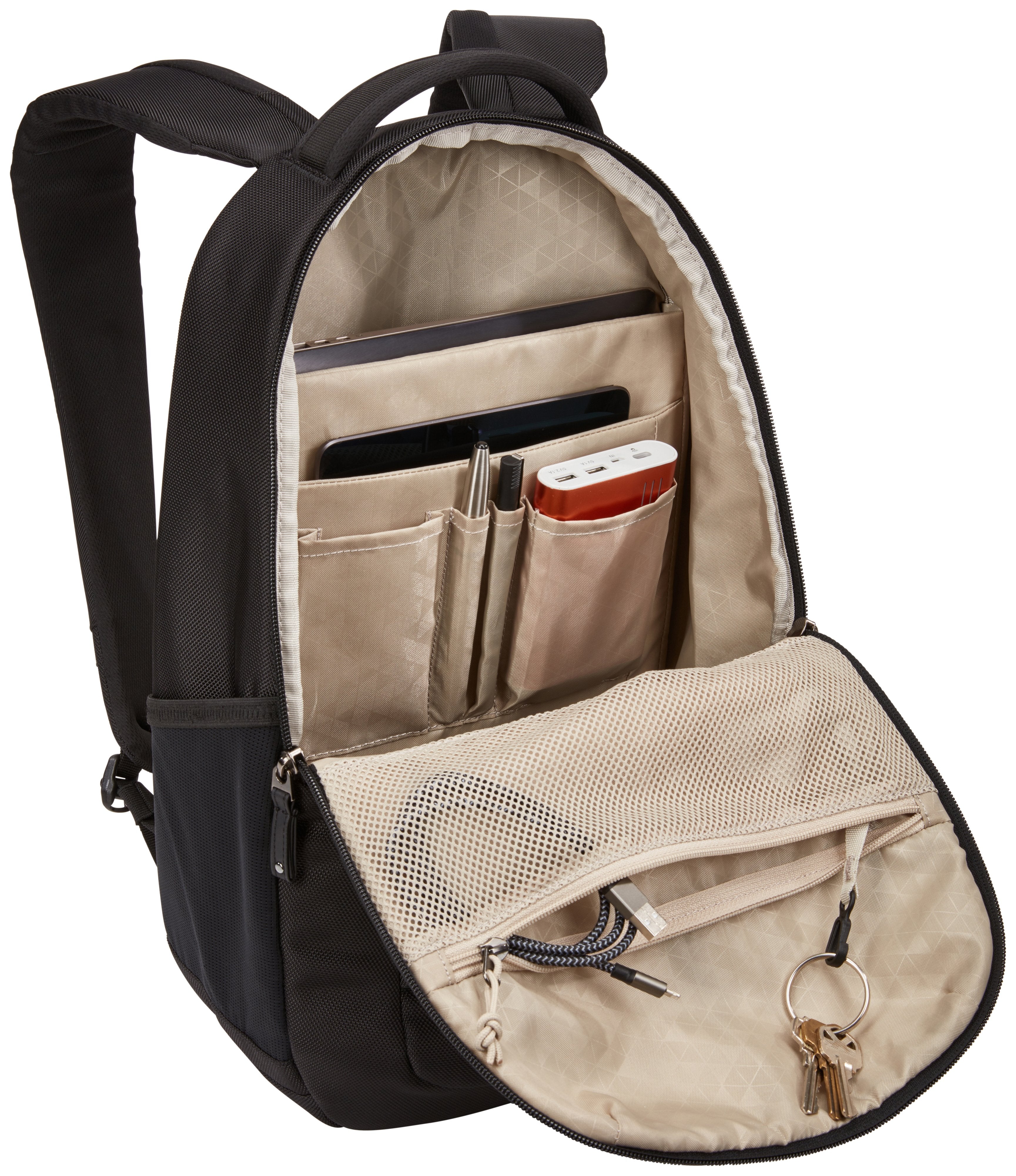 EAN 0085854246828 - Case Logic Notion NOTIBP-114 Black mochila Mochila informal Negro Nylon imagen 6