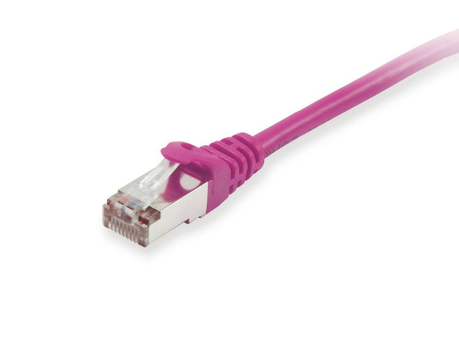 Equip Cable De Red Cat6a S Ftp 2xrj45 2.00m Lila Lszh