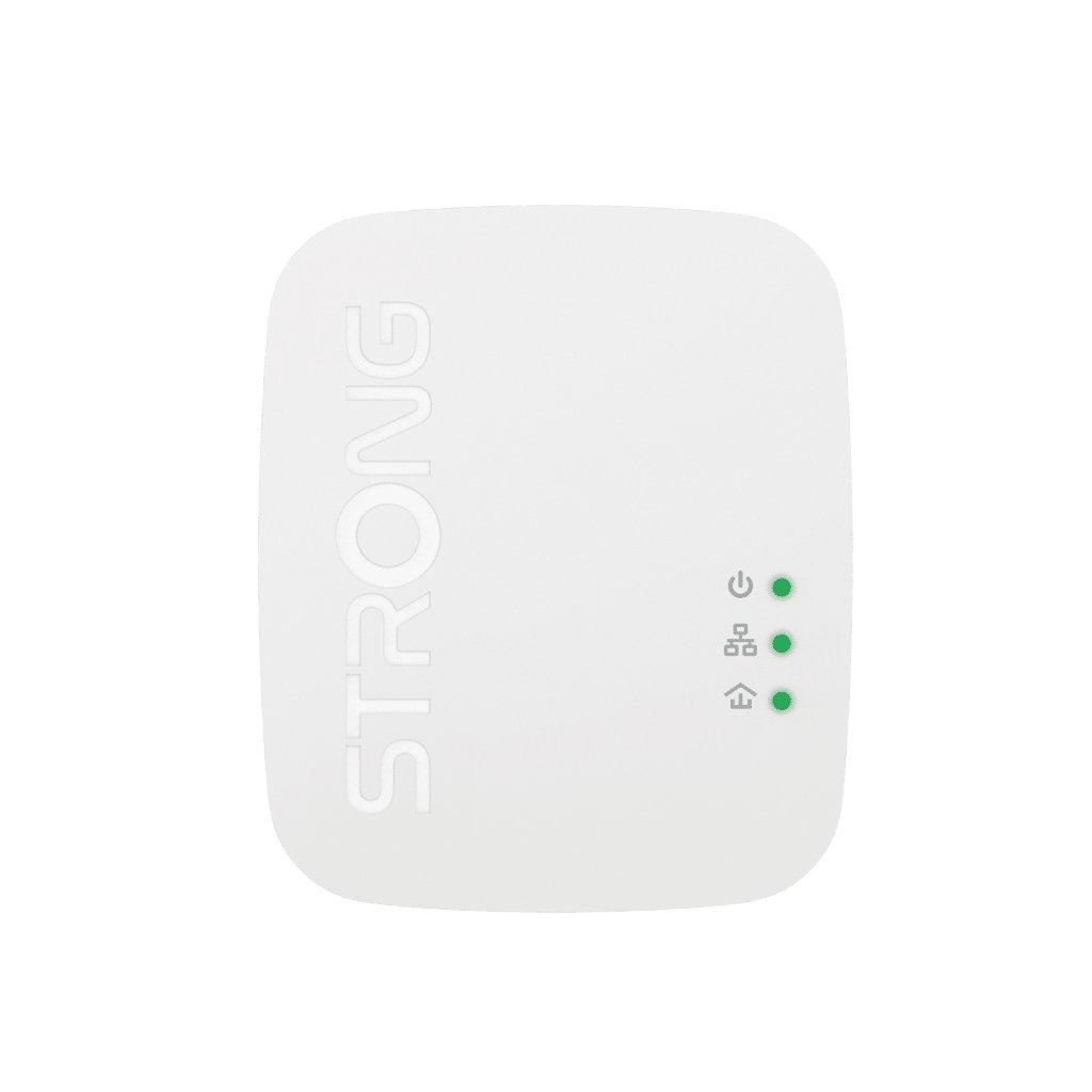 Strong Powerline 600 Triple Pack Mini 600 Mbit/S Ethernet Blanco 3 Pieza(S)