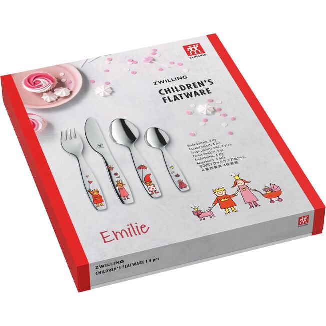 EAN 4009839669408 - ZWILLING 1026665 cubierto para niños Conjunto de cubiertos infantiles Acero inoxidable imagen 2