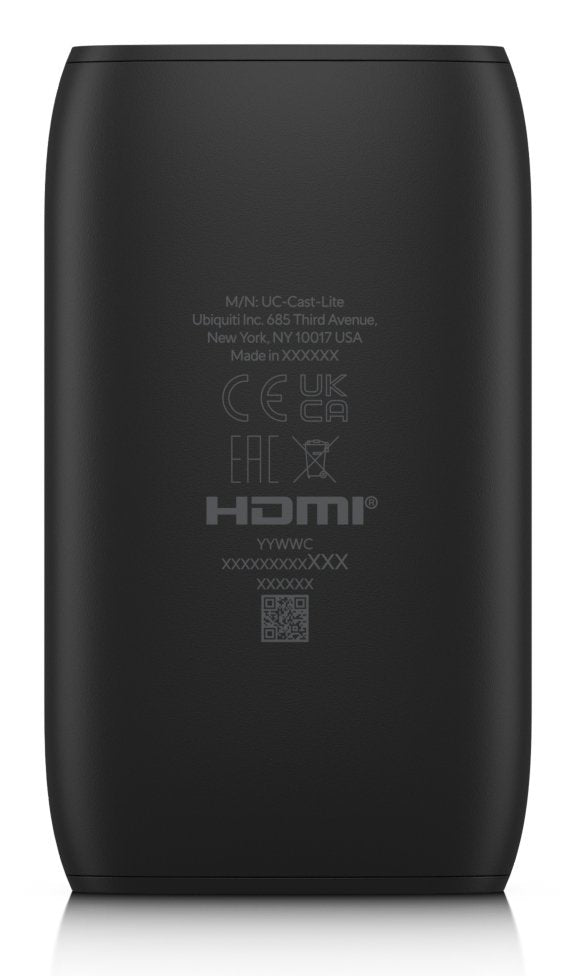 Ubiquiti Display Cast Lite, Red Player Uc-Cast-Lite