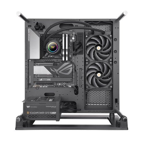 Thermaltake Cl-W419-Pl00bl-A Sistema De Refrigeración Para Ordenador Sistema De Refrigeración Líquida Todo En Uno 14 Cm Negro 1 Pieza(S)