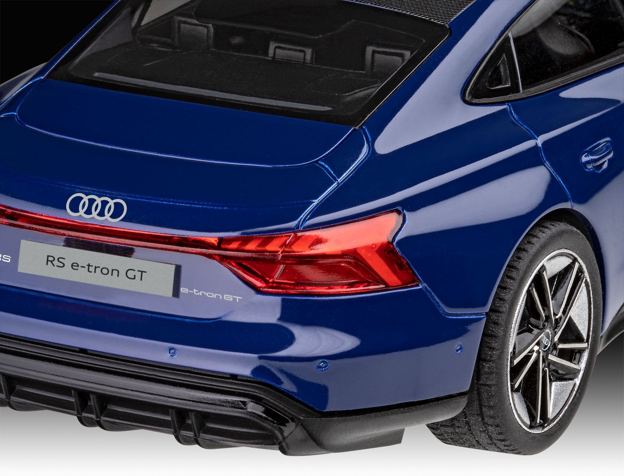 Revell Audi Rs E-Tron Gt Click-System (Massstab: 1:24) 07698