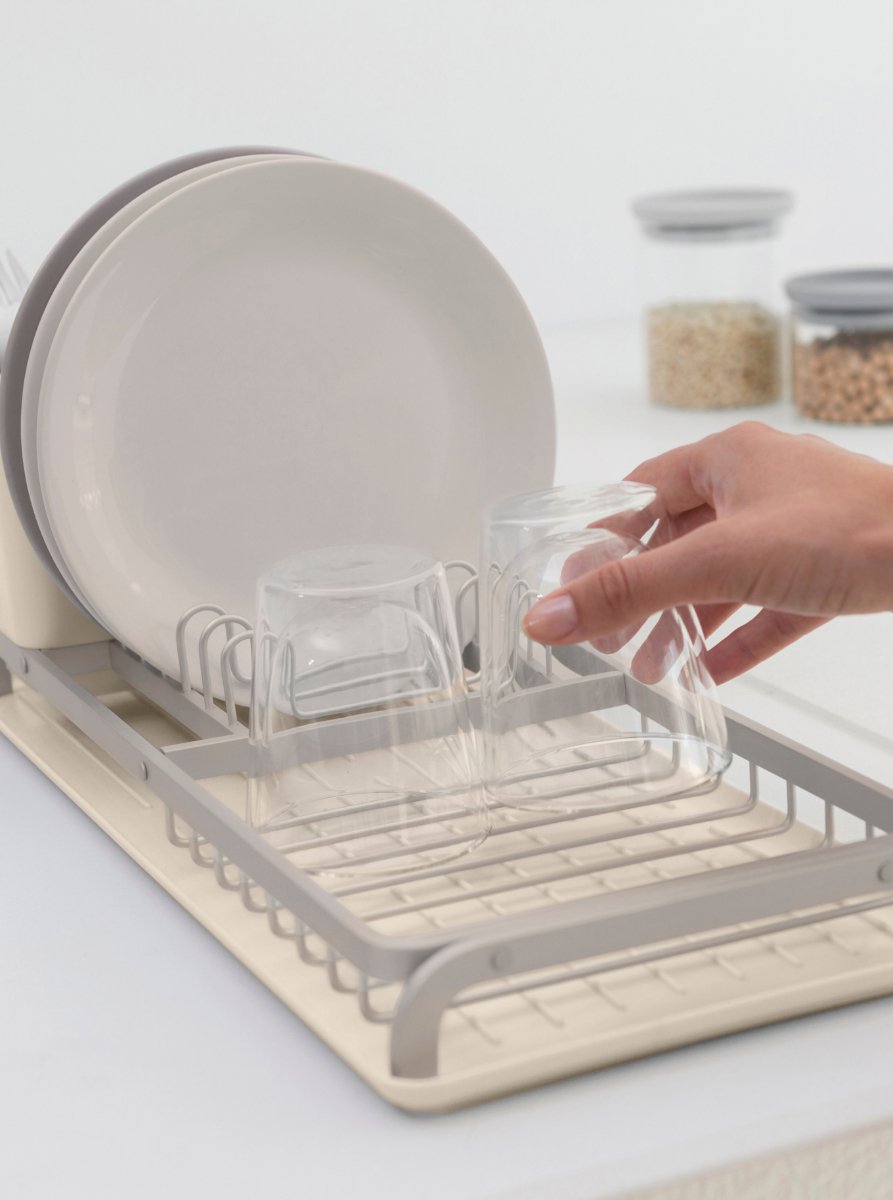 Brabantia Abtropfgestell Kompakt Soft Beige