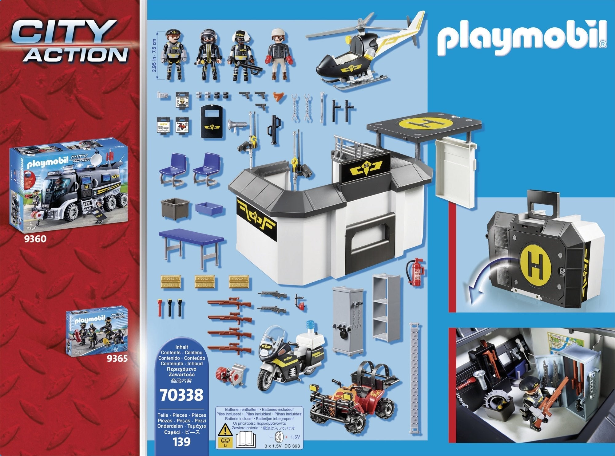 EAN 4008789703385 - Playmobil 70338 set de juguetes imagen 3