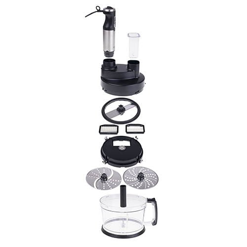 EAN 5902934833950 - Camry Premium CR 4623 licuadora 2 L Batidora de vaso 1600 W Negro imagen 7