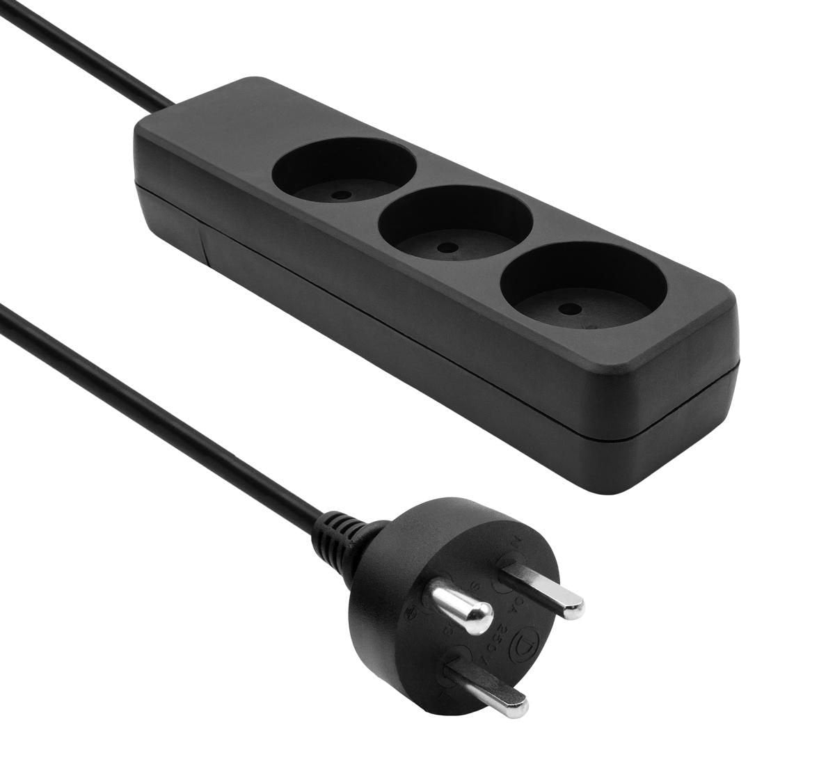 EAN 5715063157848 - Microconnect MC-EDBGRU0310B base múltiple 10 m imagen 1
