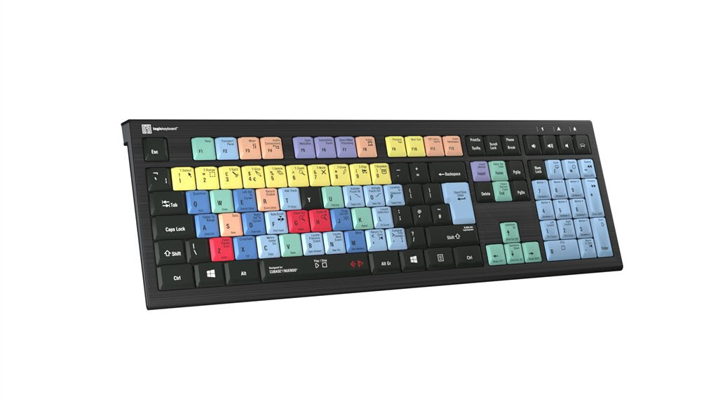 Logickeyboard Cubase Nuendo Astra 2 Uk (Pc)
