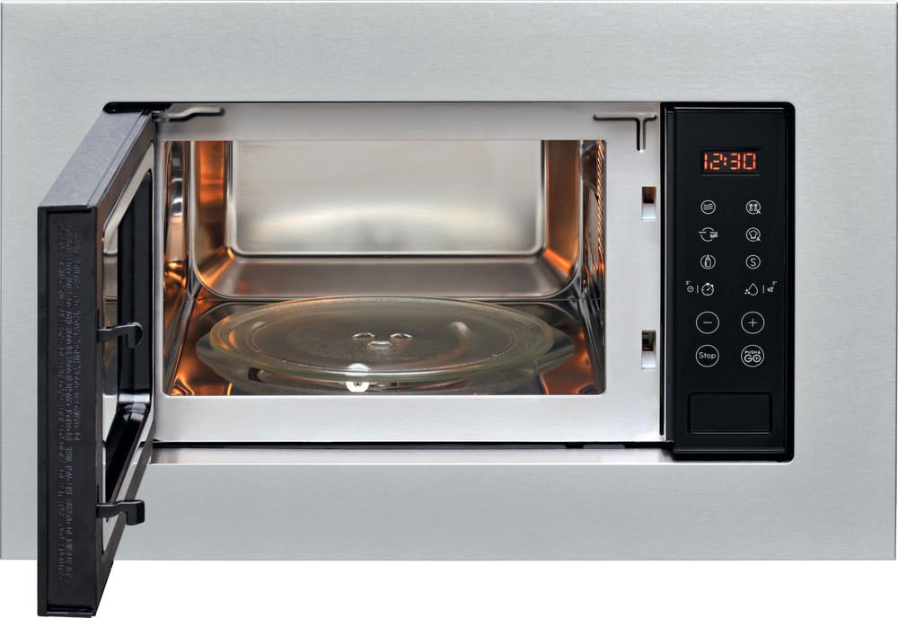 EAN 8050147591437 - Indesit MWI 120 GX Acero inoxidable Microondas con grill Integrado 20 L 800 W imagen 3