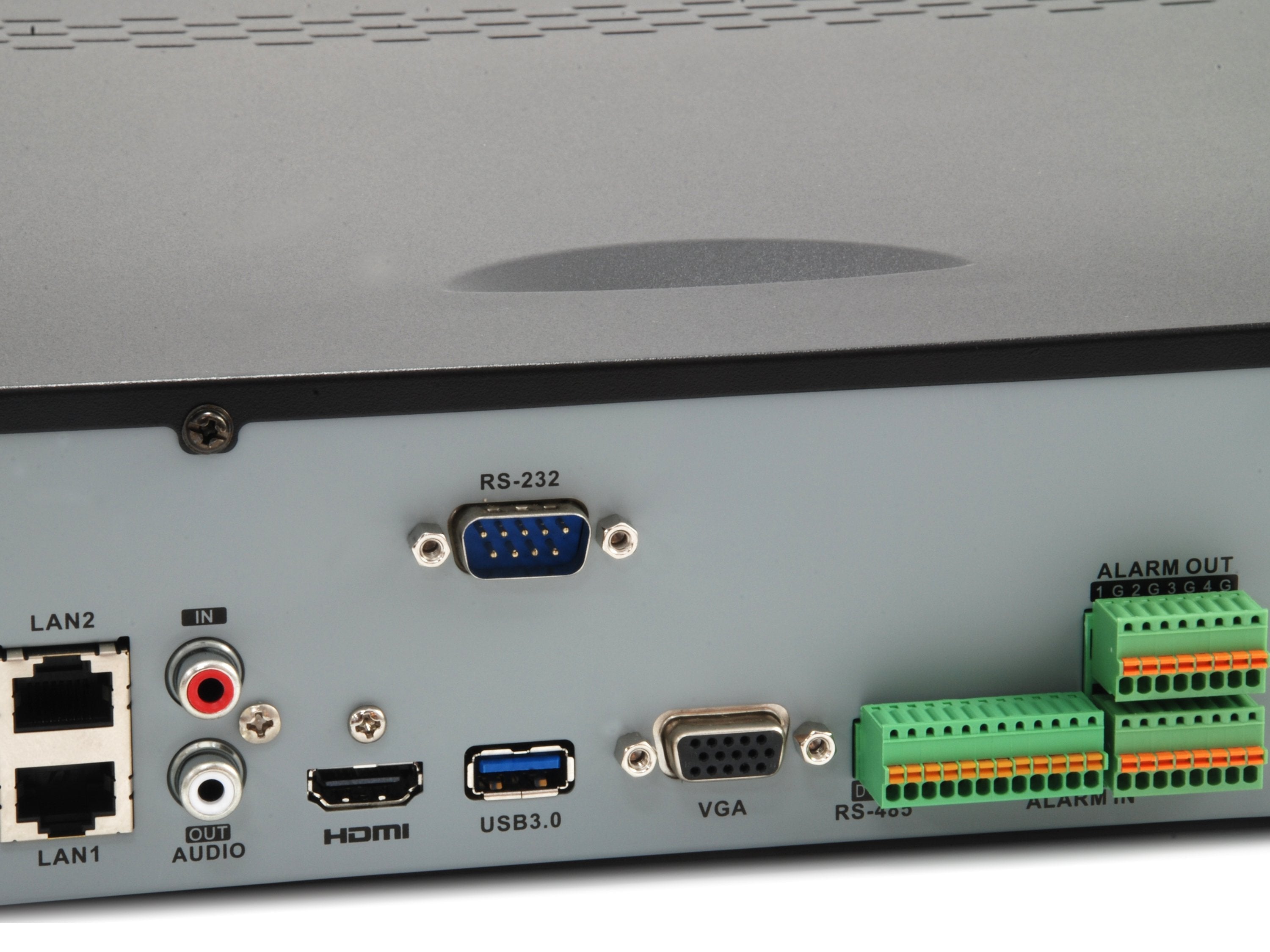 Grabador De Video Levelone Nvr-1316 Gemini 16 Canales  4 Hd Sata