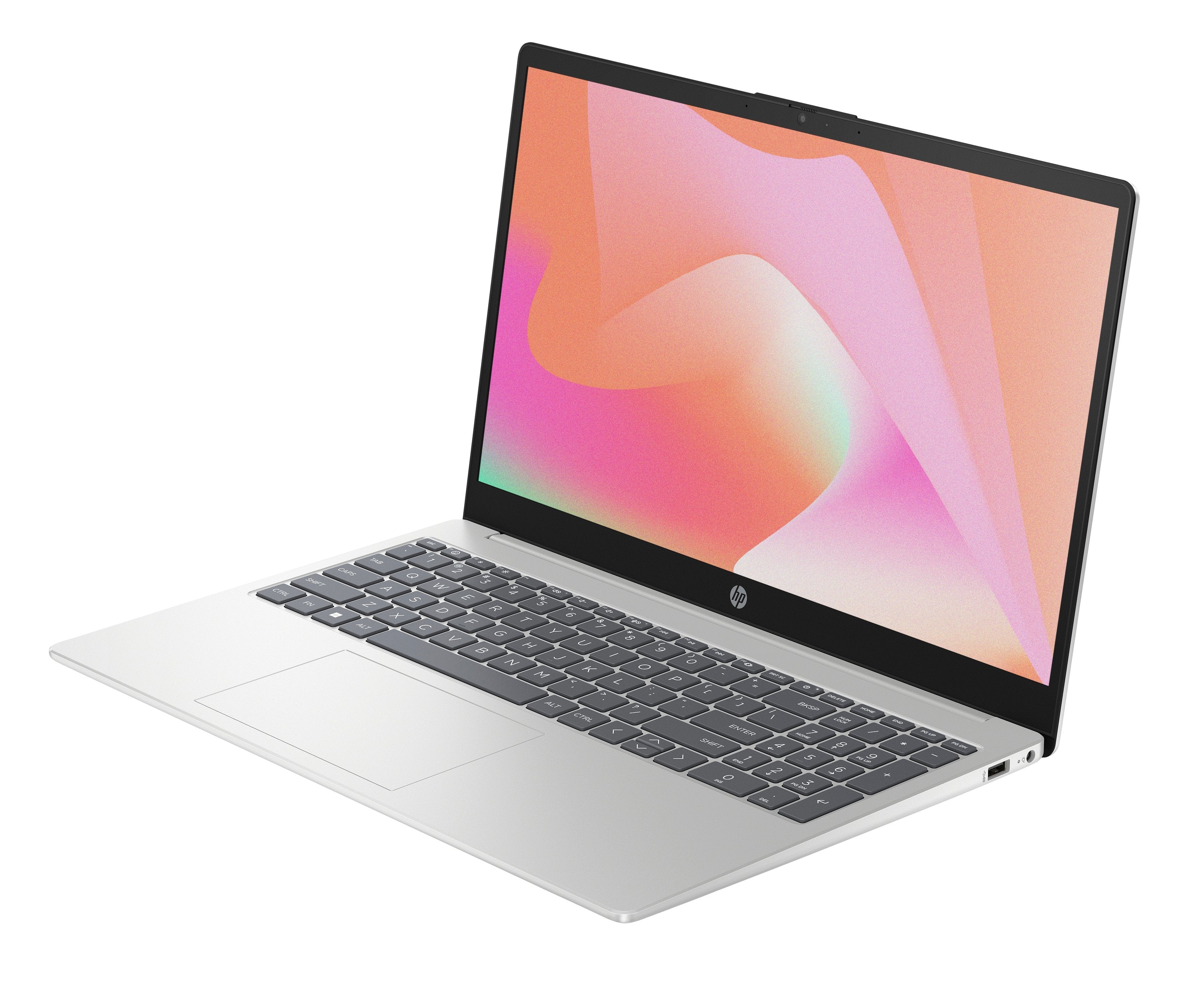 Portátil Hp 15-Fd0265ns Intel Core I3-N305 8gb 256gb Ssd 15.6' Sin Sistema Operativo