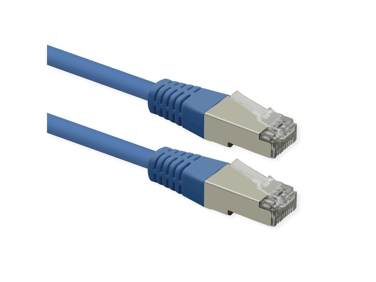 Kab Roline Cable De Red Cat.6 Class E Poe S Ftp Pimf Azul 10m