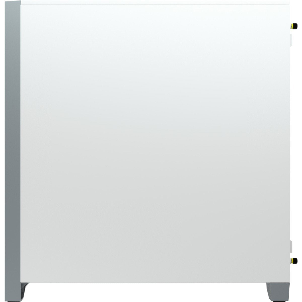 Caja Pc Corsair 4000d Airflow Midi Tower Blanco Corsair Crystal 4000d Airflow Mid-Tower Cristal Templado Blanca Cc-9011201-Ww