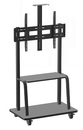 Soporte De Pie Con Ruedas Approx Appisstdpara Pantallas De 60-100' (152.4-254cm)Peso Máximo 100kgvesa Máximo 900x600color Negro