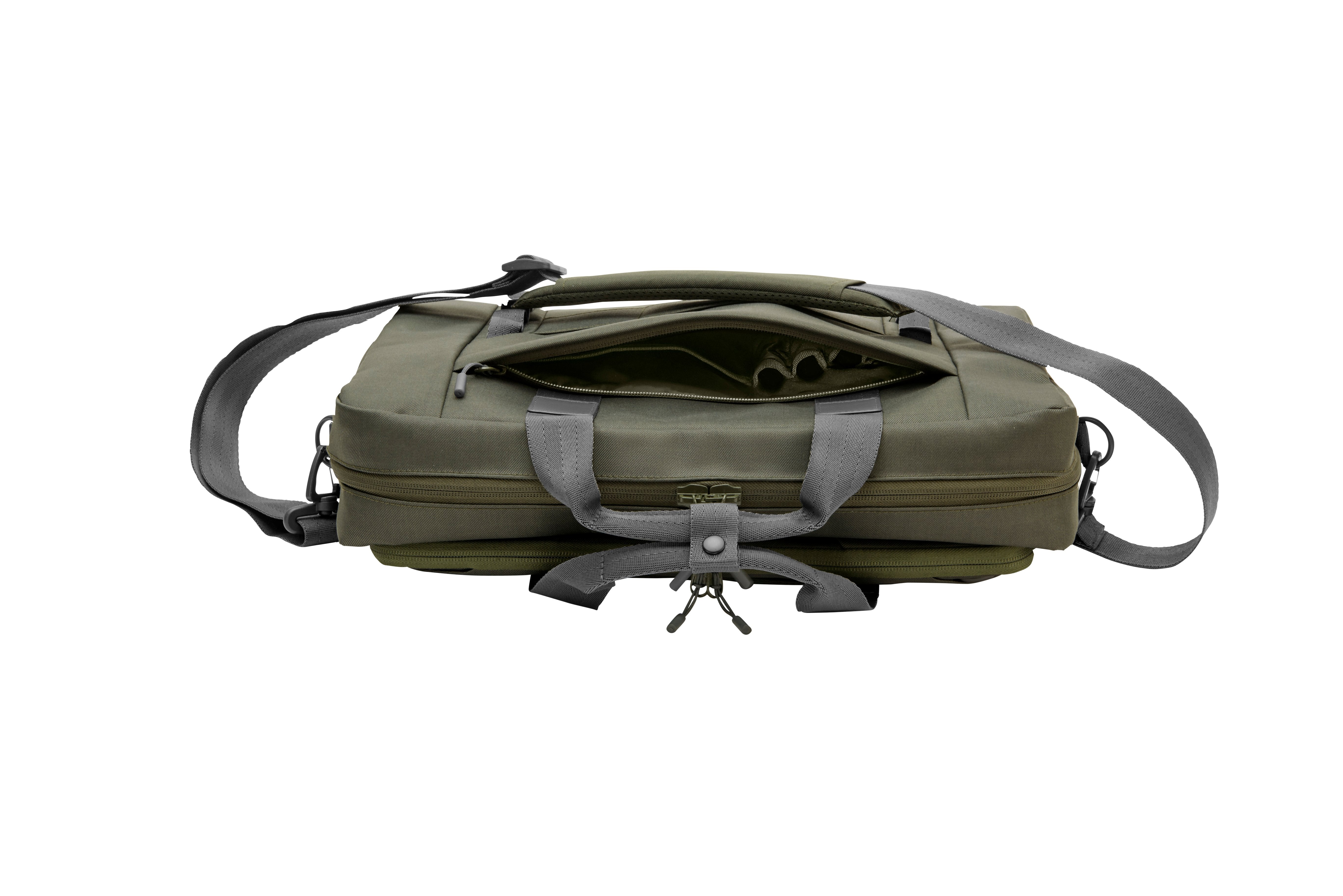 EAN 0197961660449 - HP 15.6 Modular Laptop Bag 39,6 cm (15.6") Bandolera Verde, Gris imagen 2