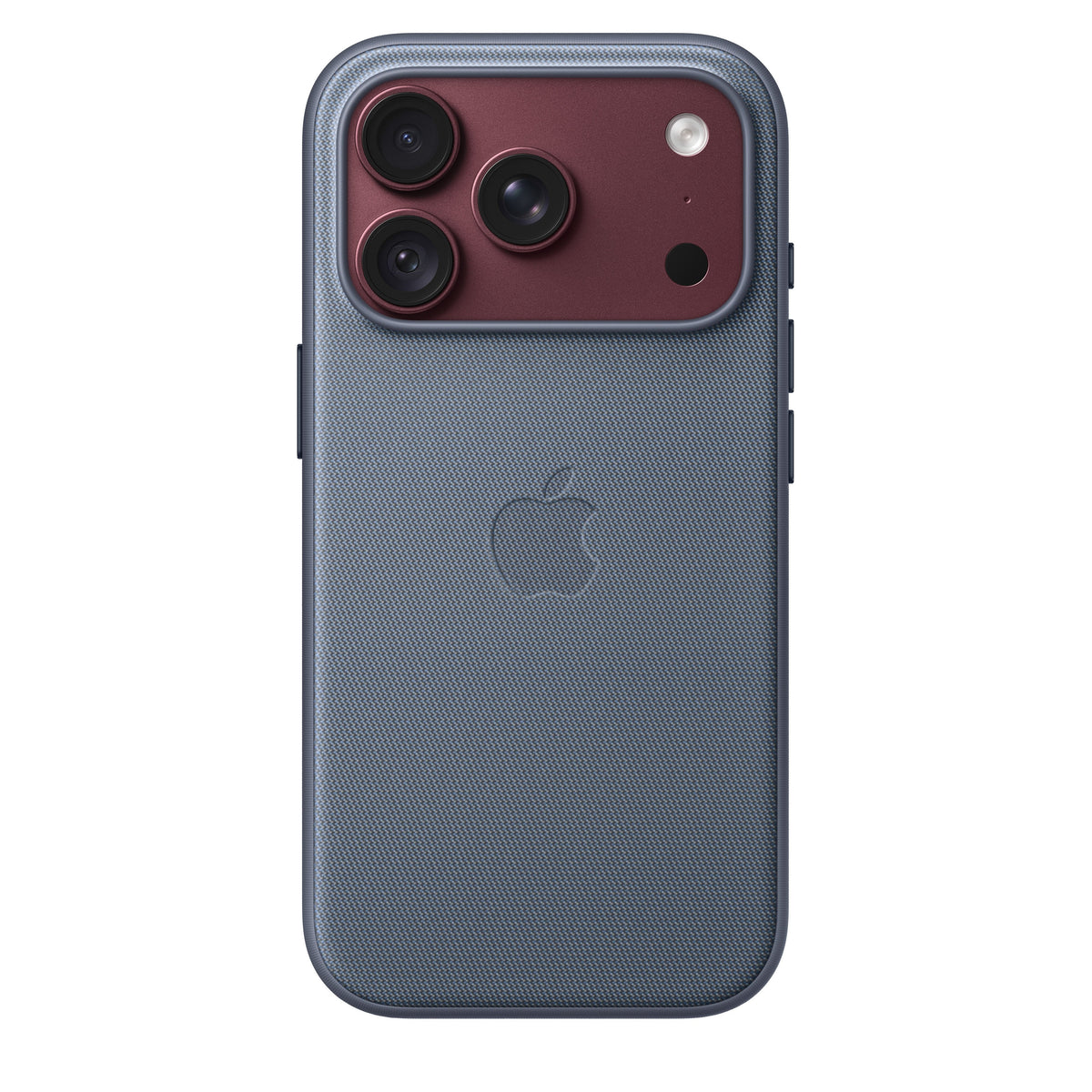 Iphone 18 Pro Techwoven Case With Magsafe   Chambray Blue