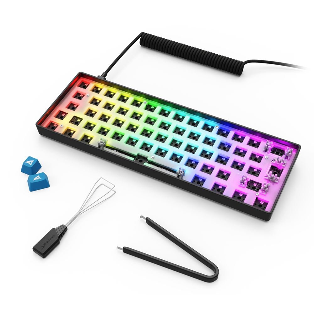 EAN 4044951041879 - Sharkoon SKILLER SGK50 S4 teclado Hogar USB QWERTY Alemán Negro imagen 10