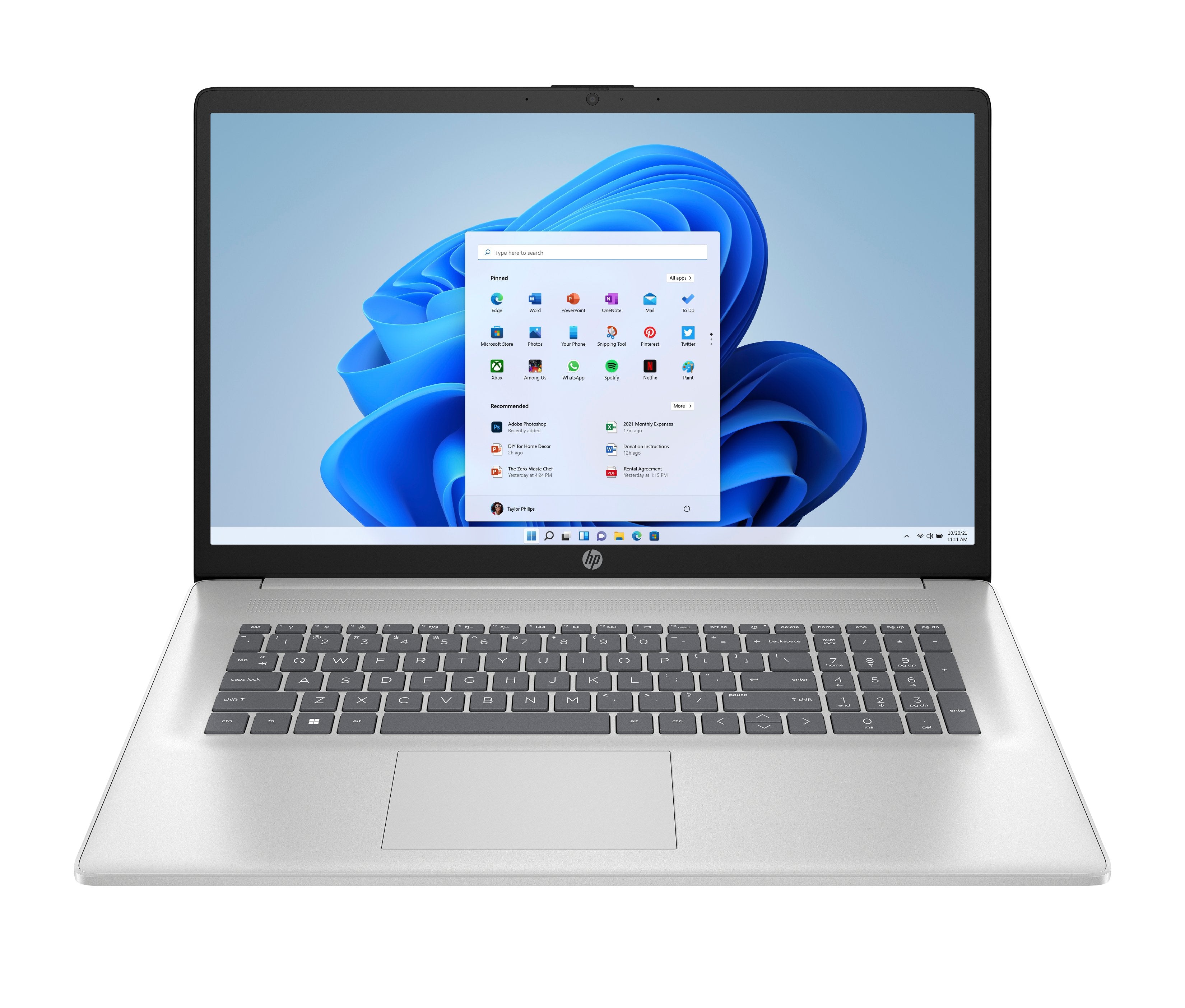 Portátil Hp 17-Cn3004ns Intel Core I5-1334u 16gb 512gb Ssd 17.3' Win11
