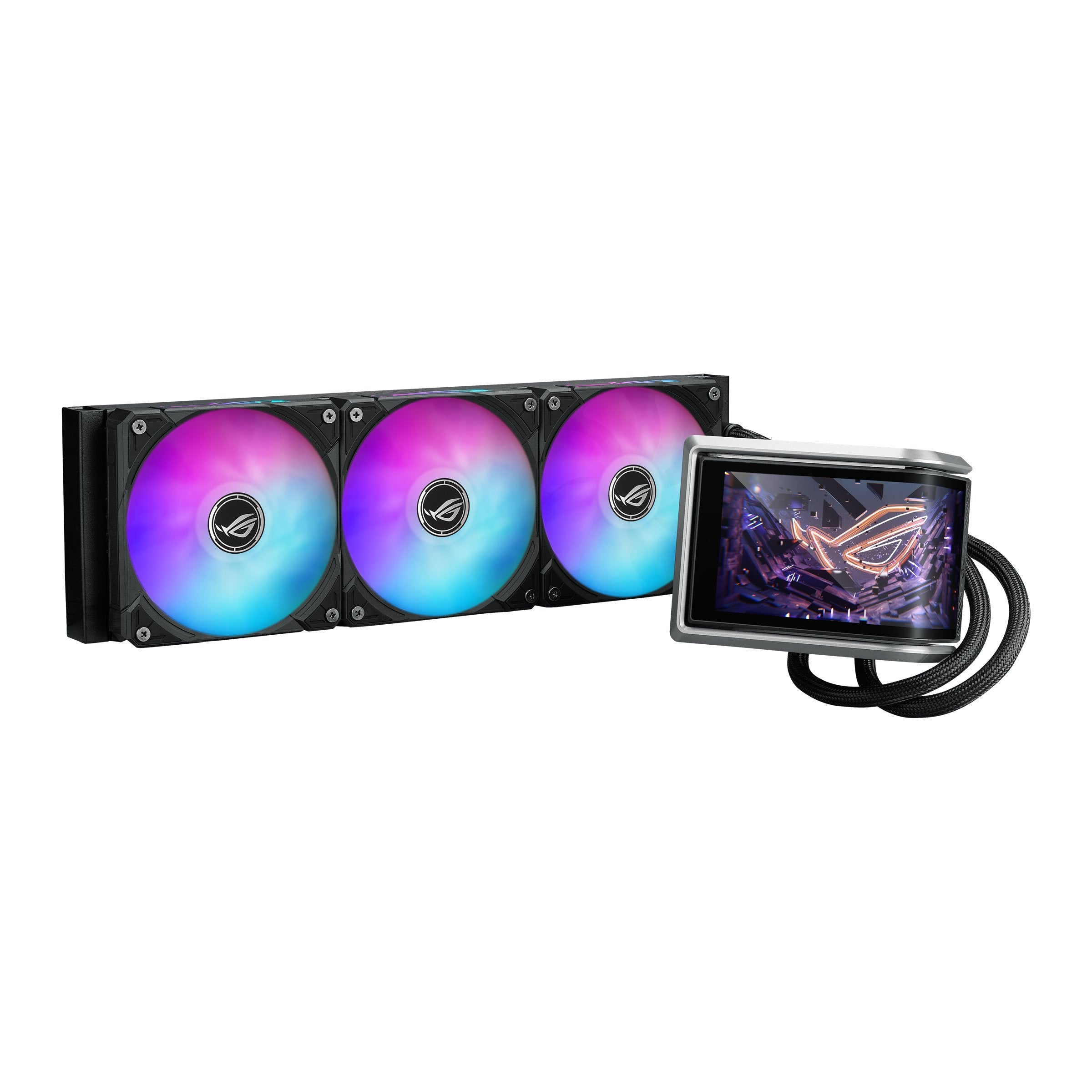 EAN 4711636237895 - ASUS ROG RYUO IV 360 ARGB Procesador Sistema de refrigeración líquida todo en uno 12 cm Negro imagen 7